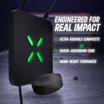 XDT Xtreme Hockey Shooting Targets 2-Pack – App Compatible Smart Shooting Targets – Corner Goal Trainer for Accuracy & Precision – Heavy-Duty Durable Design – Fits Standard 72” Hockey Nets