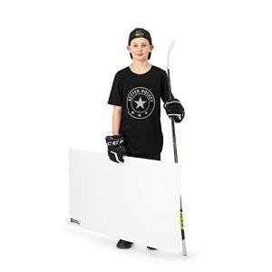 Hockey Shooting Pad – 24” x 48” Synthetic Ice Board for Stickhandling, Passing & Shooting – Better Hockey Extreme – Off-Ice Training Mat