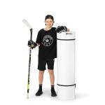 Better Hockey Portable Roll-Up Shooting Pad - Feels Like Real Ice, for Passing Stickhandling and One Timers, Large 4 Foot x 8.5 Foot Size
