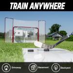 Better Hockey Extreme Pro Shooting Pad - Size 28 x 57 3/16 inches - Simulates The Feel of Real Ice - Easy to Carry - Great for Shooting, Passing and Stickhandling - Weather Proof Coating