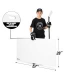 Better Hockey Extreme Pro Shooting Pad - Size 28 x 57 3/16 inches - Simulates The Feel of Real Ice - Easy to Carry - Great for Shooting, Passing and Stickhandling - Weather Proof Coating