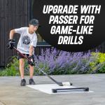 Better Hockey Extreme Pro Shooting Pad - Size 28 x 57 3/16 inches - Simulates The Feel of Real Ice - Easy to Carry - Great for Shooting, Passing and Stickhandling - Weather Proof Coating