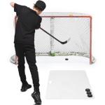 TronX Hockey Hockey Shooting Pad – 24” x 48” Synthetic Ice Board for Stickhandling, Passing & Shooting Extreme – Off-Ice Training Mat - Get Better