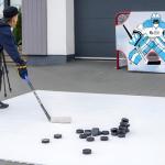 Premier Sports – Hockey Flooring Tiles for Training - 15 Pack of 12 x 12“ – Hockey Floor Mat for Creating Training Space - Hockey Training Equipment – for Hockey Stickhandling and Shooting Practice