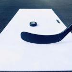 TronX Hockey Hockey Shooting Pad – 24” x 48” Synthetic Ice Board for Stickhandling, Passing & Shooting Extreme – Off-Ice Training Mat - Get Better