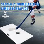 Deekin Hockey Shooting Pad Pucks Board Practice Shooting Stickhandling Heavy Duty Ice Hockey Training Aid with Handle for Kids Adults Puck(Normal Style,24 x 16 Inch)