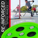 Franklin Sports NHL Street Hockey Puck - Green