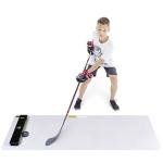 Hockey Revolution Shoot Pad + Passer One Timer - Hockey Sports Training Aid for Shooting, Passing and Stick handling - Hockey Skills Training Practice Surface 30"x 60" - Reel Ice Feeling Roll Board