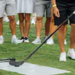 Hockey Revolution Shoot Pad + Passer One Timer - Hockey Sports Training Aid for Shooting, Passing and Stick handling - Hockey Skills Training Practice Surface 30"x 60" - Reel Ice Feeling Roll Board