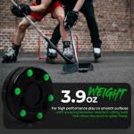 Green Biscuit Off-Ice Hockey Puck 4 Pack