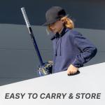 Hockey Revolution Shoot Pad + Passer One Timer - Hockey Sports Training Aid for Shooting, Passing and Stick handling - Hockey Skills Training Practice Surface 30"x 60" - Reel Ice Feeling Roll Board