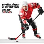 Timgle 30"x60" Hockey Shooting Pad Heavy Duty Synthetic Ice Mat for Stick Handling, Passing & Shooting Practice Simulates Real Ice Surface, Portable & Weatherproof Off-ice Training for Street Hockey