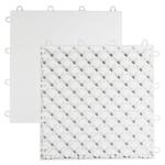 Franklin Sports Synthetic Ice Hockey Shooting Pad - Fake Ice Dryland Tiles for Shot Training Stick Handling Skills Practice - Hockey Training Equipment - 4' x 3' Feet