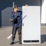 Hockey Revolution Shoot Pad + Passer One Timer - Hockey Sports Training Aid for Shooting, Passing and Stick handling - Hockey Skills Training Practice Surface 30"x 60" - Reel Ice Feeling Roll Board