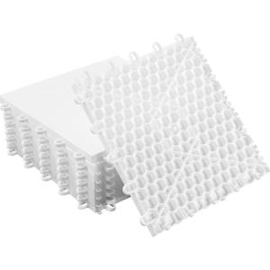 Sibosen 8 PCS Hockey Floor Tiles Mats, Interlocking Dryland Synthetic Ice Tiles for Hockey Training Equipment Board for Shooting Outdoor Indoor, Expandable & Easy Install