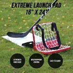 Better Hockey Extreme Sauce Launch Pad - Size 16 inches x 24 inches - Perfect for Saucer Passing and Backyard Games - Simulates The Feel of Real Ice - Made in Canada