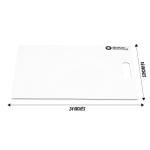 Better Hockey Extreme Sauce Launch Pad - Size 16 inches x 24 inches - Perfect for Saucer Passing and Backyard Games - Simulates The Feel of Real Ice - Made in Canada