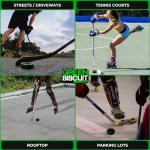 Green Biscuit Off-Ice Hockey Puck 4 Pack