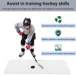 Golden Sport Hockey Shooting Pad Ice Hockey Training Equipment, 24" x 48", Use Training Aid for Shooting, Passing & Stickhandling, Portable and Convenient