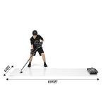 Better Hockey Extreme Passing Kit Pro - Great Training Aid for Shooting, Stickhandling and One Timers - Large Shooting Pad with Puck Rebounder - Simulates The Feel of Real Ice
