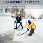 Golden Sport Hockey Shooting Pad Ice Hockey Training Equipment, 24" x 48", Use Training Aid for Shooting, Passing & Stickhandling, Portable and Convenient