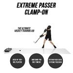 Better Hockey Extreme Passing Kit Pro XL - Great Training Aid for Shooting, Stickhandling and One Timers - Extra Large Shooting Pad with Puck Rebounder - Simulates The Feel of Real Ice