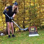 Better Hockey Extreme Sauce Launch Pad - Size 16 inches x 24 inches - Perfect for Saucer Passing and Backyard Games - Simulates The Feel of Real Ice - Made in Canada