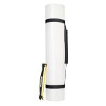 kasifei Portable Roll-Up Hockey Shooting Pad with Rebounder, Large 4.5 Foot x 10 Foot Size Professional Hockey Training Equipment for Shooting, Passing and Stickhandling