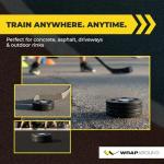 Wraparound Puckaround 2-Pack for Street Hockey