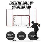 Better Hockey Extreme Skills Kit - Great Training Aid for Shooting, Passing, Puck Control and One Timers - Extra Large Shooting Pad with Puck Rebounder - Versatile Stickhandling Trainer