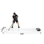Better Hockey Extreme Skills Kit - Great Training Aid for Shooting, Passing, Puck Control and One Timers - Extra Large Shooting Pad with Puck Rebounder - Versatile Stickhandling Trainer