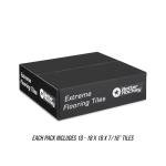 Better Hockey Extreme Dryland Flooring Tiles - Synthetic Ice Panels for Hockey, Professional Quality Training Aid for Shooting, Passing and Stickhandling - Total Size 22.5 Square Feet, 10-Tile Pack