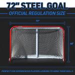 Franklin Sports NHL Cage Steel Goal - 72"
