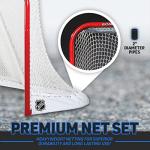 Franklin Sports NHL Cage Steel Goal - 72"