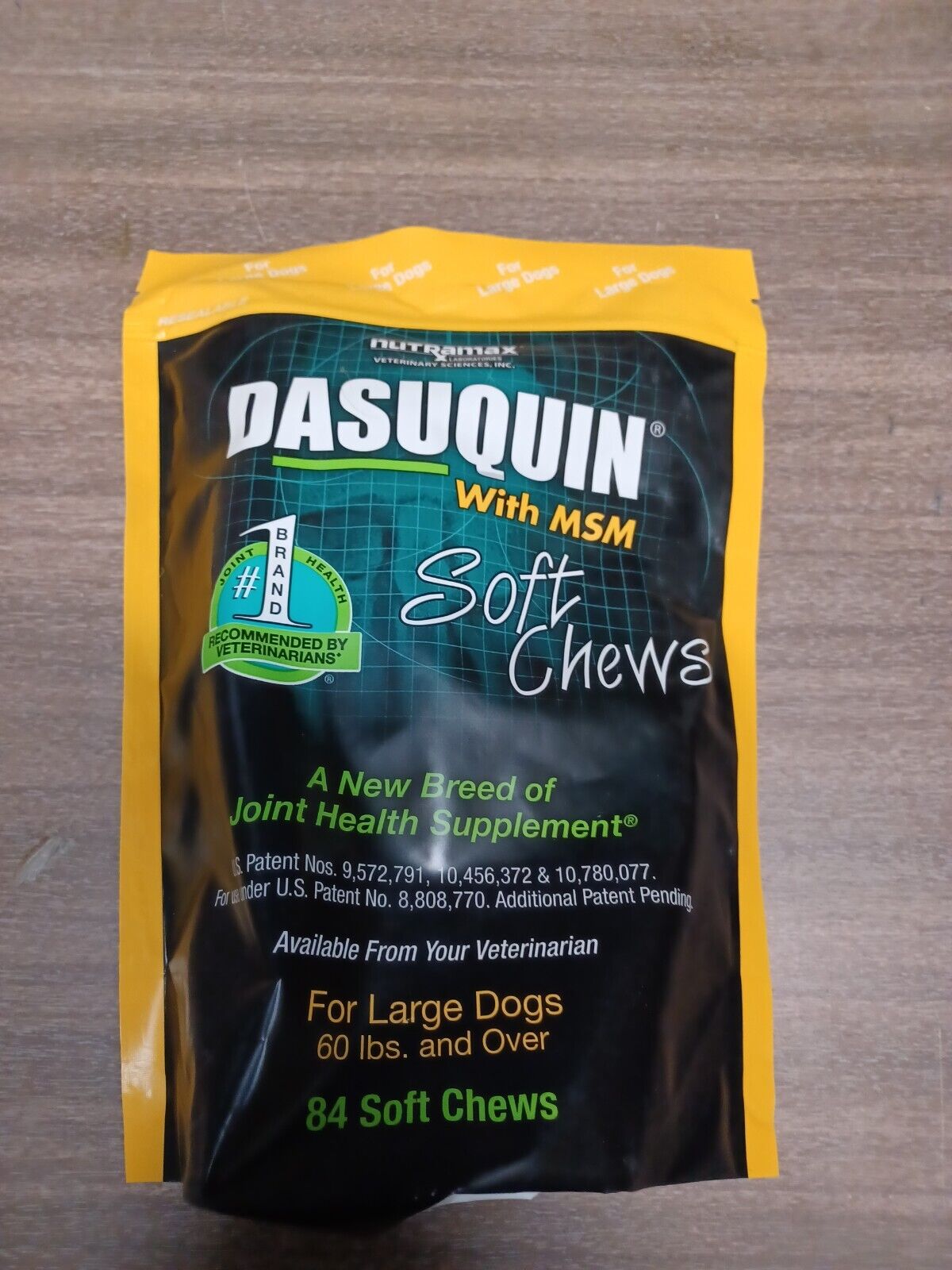 Joint Health Supplement for Large Dogs - Nutramax Dasuquin