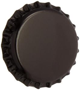 144 Oxygen Absorbing Black Beer Bottle Caps