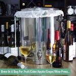 Extra Large Brew Bags 2 Pack for Cider