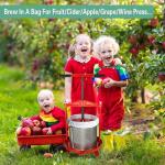 Extra Large Brew Bags 2 Pack for Cider