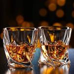 DeeCoo Premium 10 oz Scotch Glasses Set