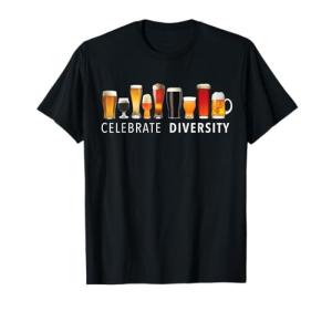 Celebrate Diversity Craft Beer T-Shirt