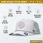 Brimz Golf Cap with Beer Holder and Ball Marker