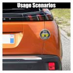 3D Metal Beer Emblem for Jeep and Trucks