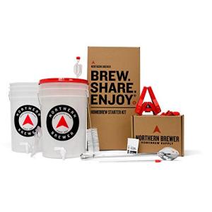 Homebrewing Starter Set with Amber Beer Kit