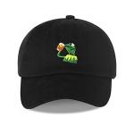 Marthasky Kermit The Frog Adjustable Black Cap