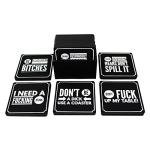 Funny Drink Coasters Set of 10 for Beer