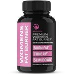 Women's Fat Burners and Appetite Suppressants 60 Ct