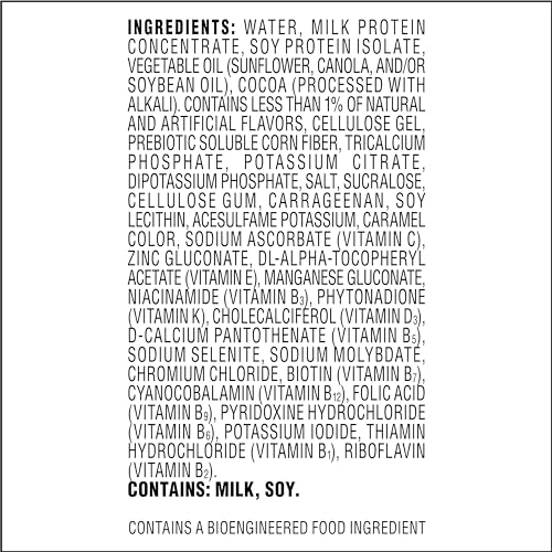 Atkins Chocolate Protein Shake 12 Pack, Low Glycemic