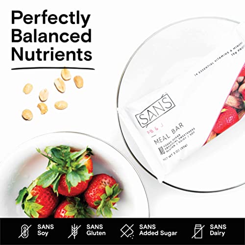 All-Natural Peanut Butter & Jelly Nutrition Bars