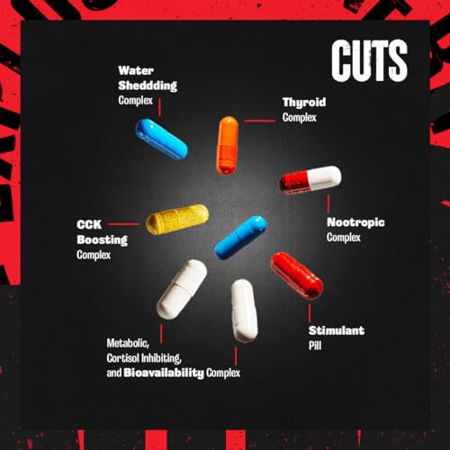 Universal Nutrition Animal Cuts - 42 Capsules