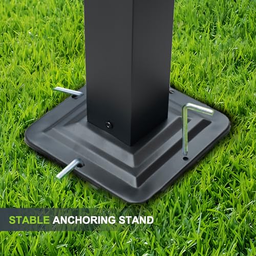 Aoxun 10'×12' Metal Patio Pergola with Canopy